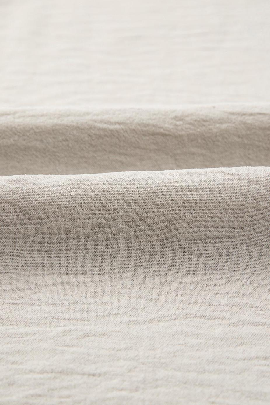 Long Sleeve Tops | Khaki Striped Patchwork Oversized Pullover Top - Women