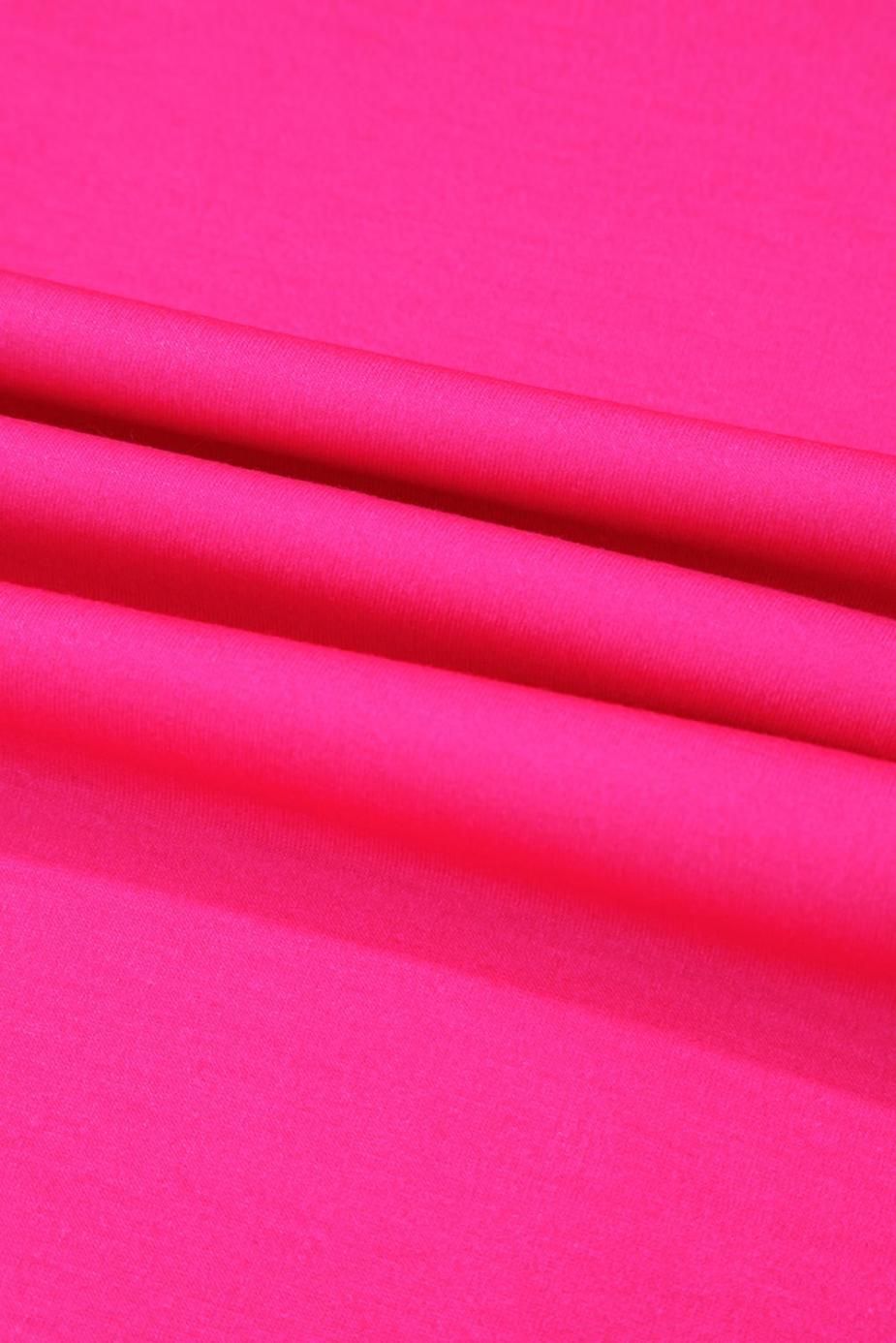 Long Sleeve Tops | Light Green Colorblock Drop Sleeve Round Neck Top - Women