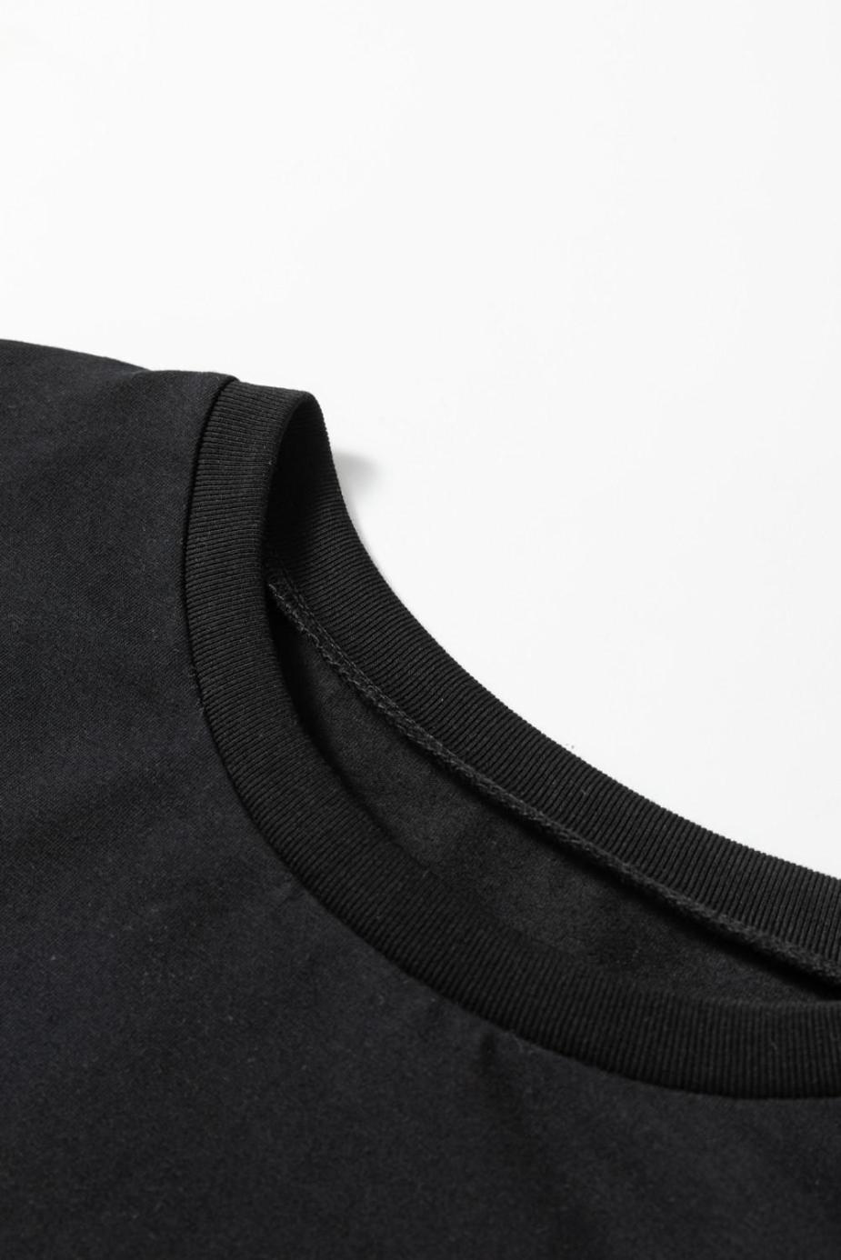 Long Sleeve Tops | White Leopard Colorblock Patchwork Crew Neck Top - Women