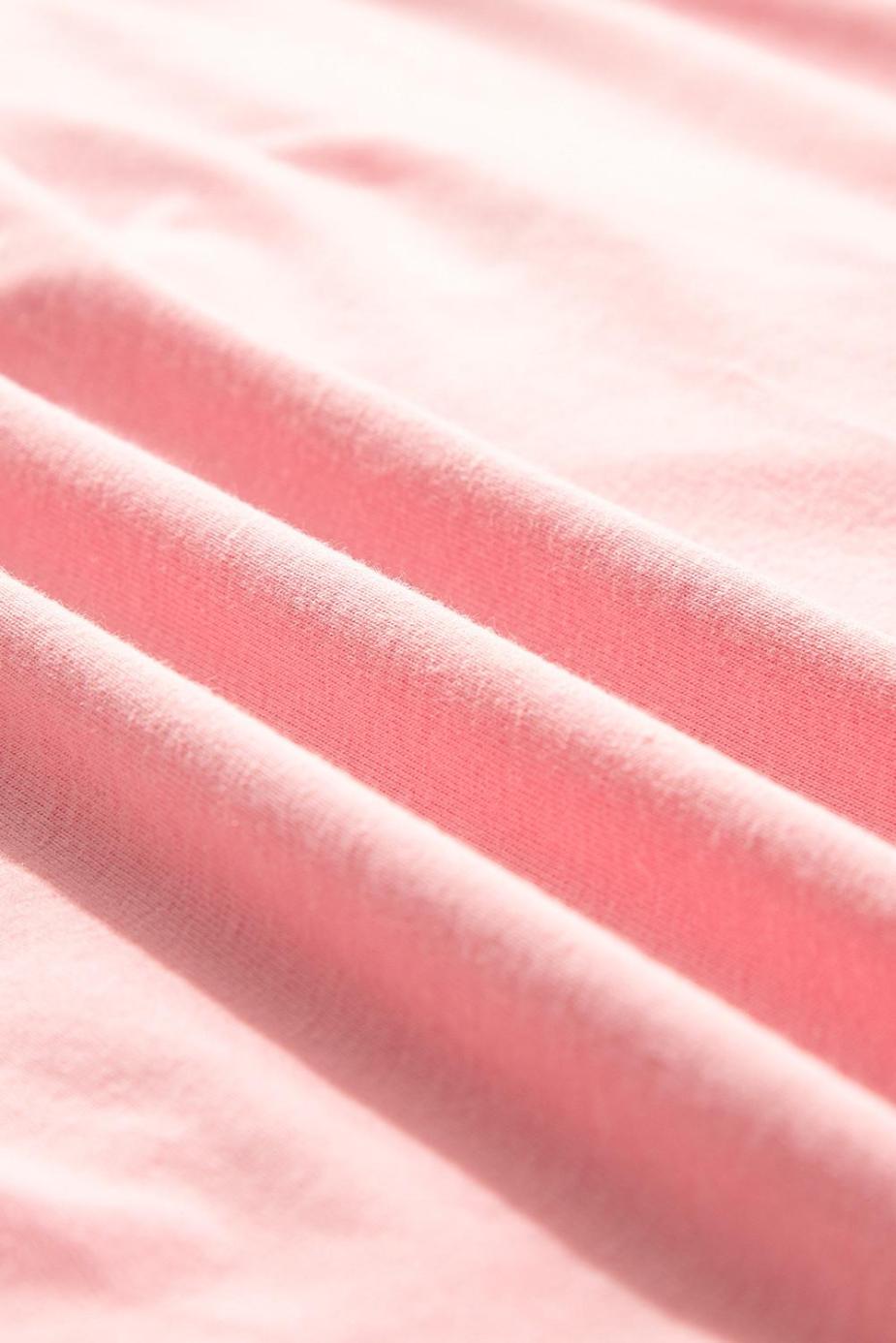 Sleeveless Tops | Light Pink Vintage Nashville Print Patchwork Sleeveless Top - Women