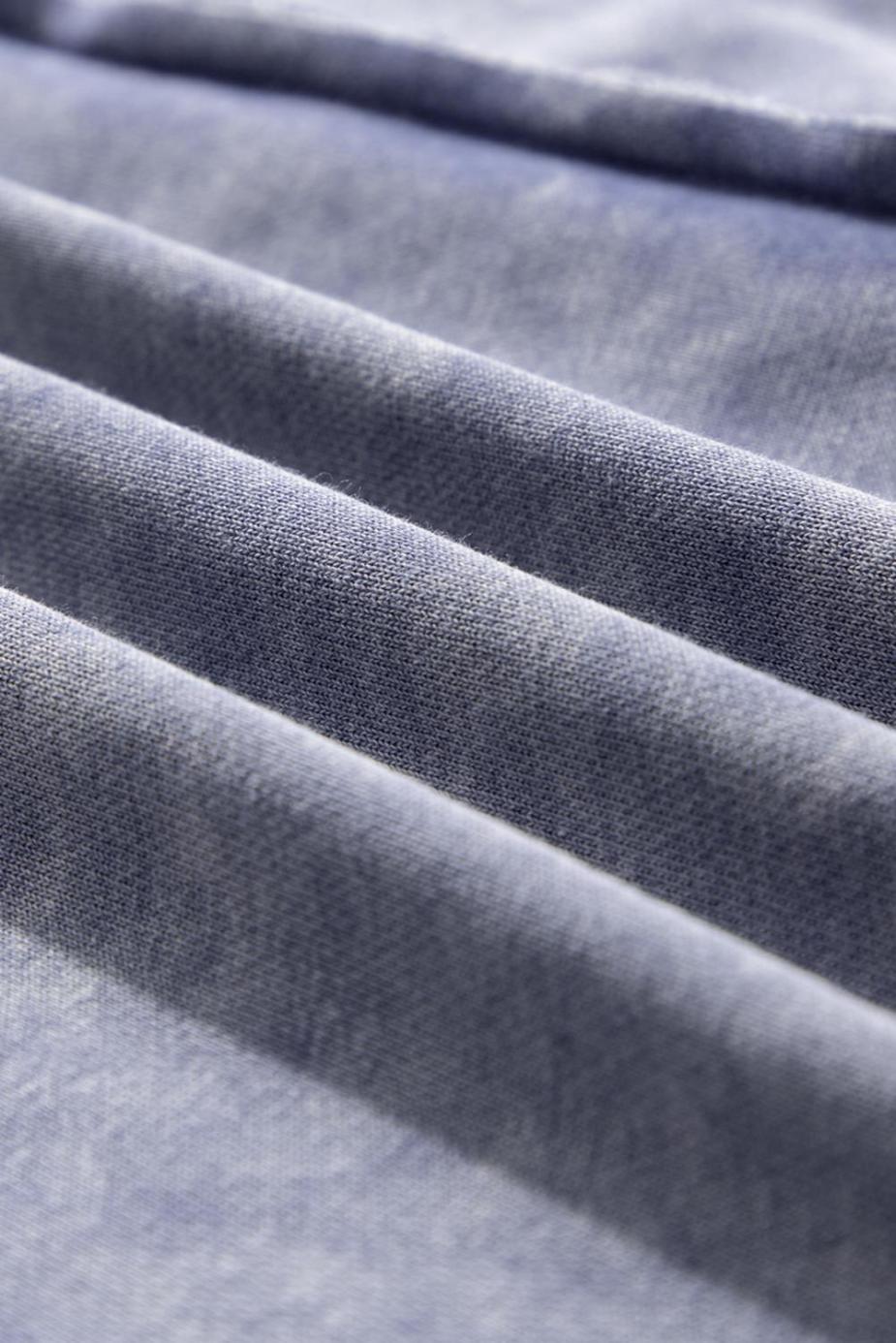 Sweatshirts & Hoodies | Sail Blue Waffle Knit Patchwork Raglan Sleeve Sweatshirt - Women