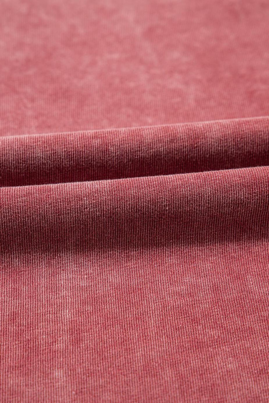 T Shirts | Clay One Shoulder Half Sleeve Oversized Tunic T Shirt - Women