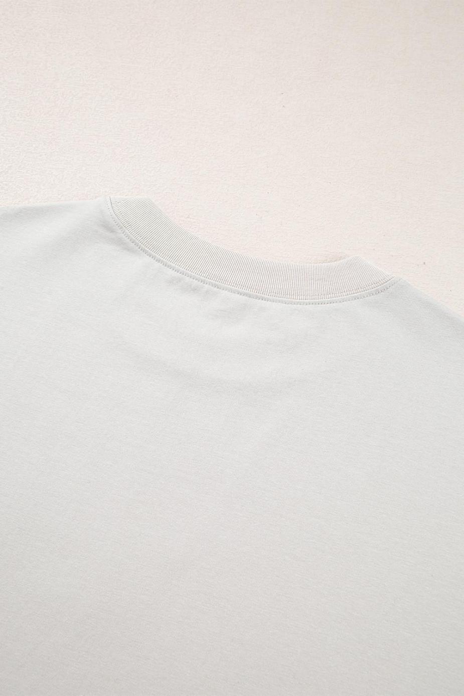 T Shirts | Laurel Green Big Bow Print Drop Shoulder Oversized Tee - Women