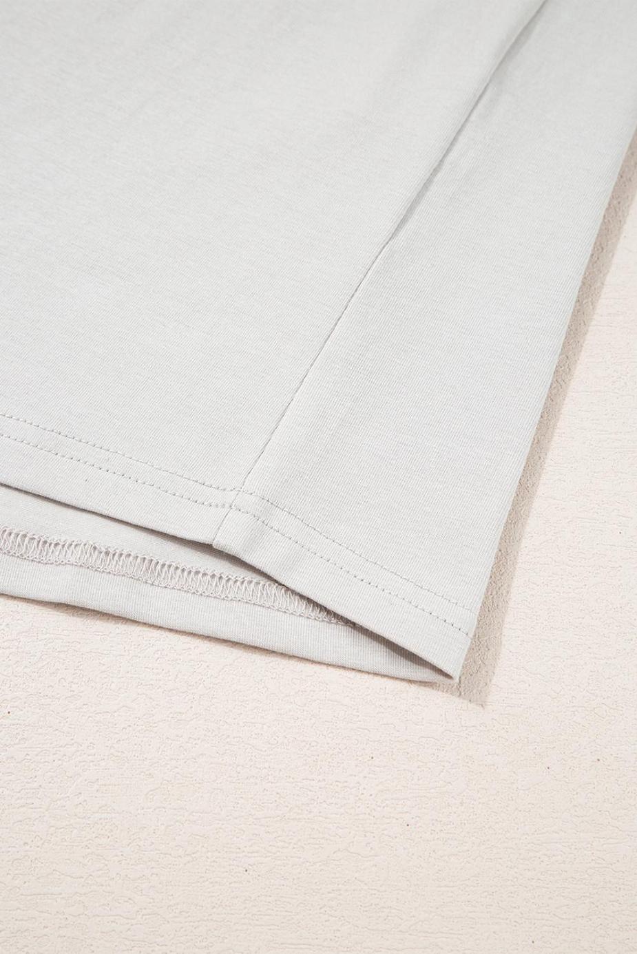 T Shirts | Laurel Green Big Bow Print Drop Shoulder Oversized Tee - Women